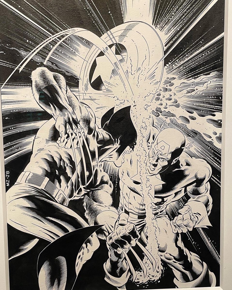 JimMahfood's tweet photo. Originals from the Marvel Universe of Super Heroes Exhibit… https://t.co/FzoQIcoatI
