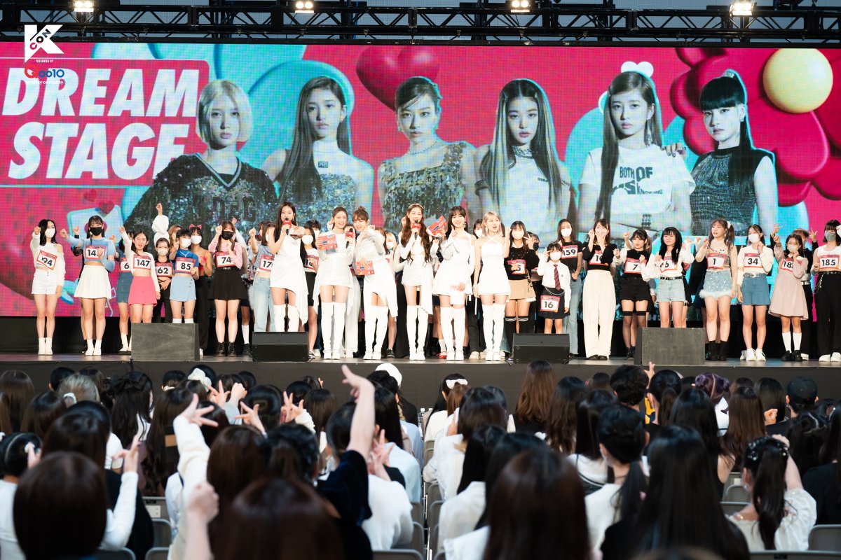 KCON Japan on Twitter " ️KCON 2022 JAPAN DREAM STAGE Photo with IVE💙