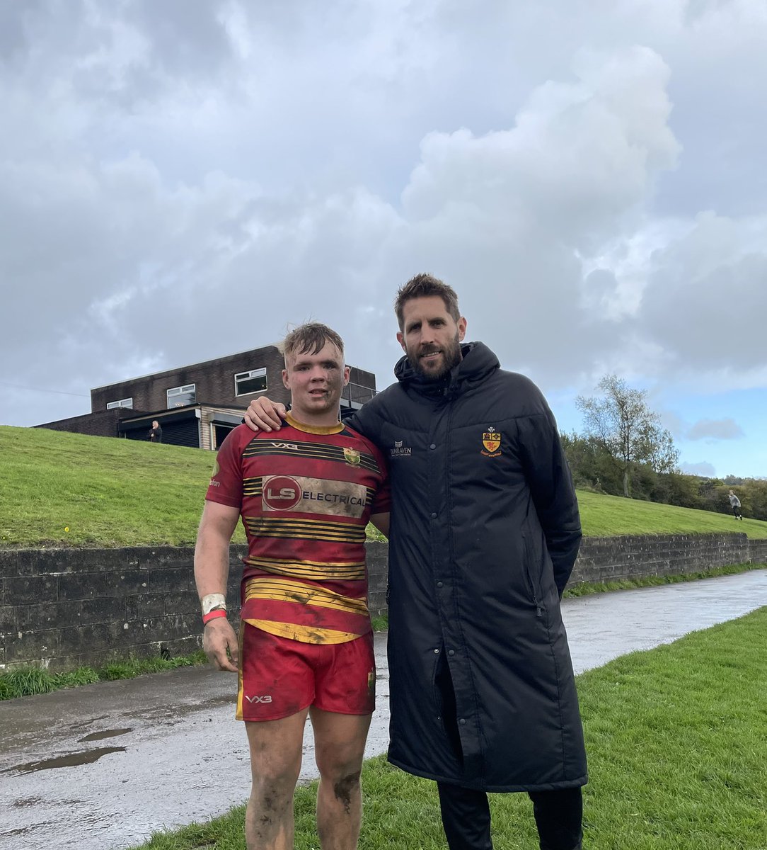 Well done to <a href="/celtsyouth/">Maestegcelticyouth</a> centre Morgan Davies on his senior debut and turning 18 today

Excellent performance in the centre

Well done Morgs 💪💪