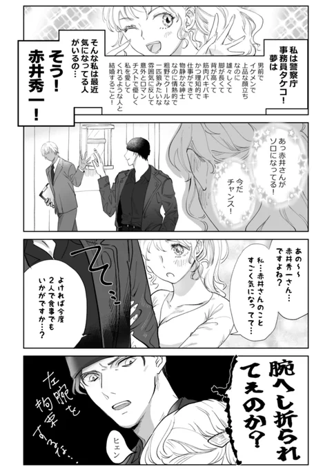 赤安とモブ 合同捜査世界線 