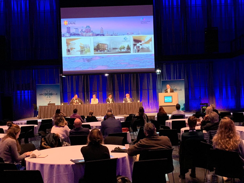 QuebecUK's tweet image. Today, Québec's knowledge in Arctic issues was highlighted during a panel w Québec experts, including:
🎙️@IanMorissette VP @SocietePlanNord
🎙️Christine Barnard Exc Dir. @ArcticNet
🎙️Adamie Delisle-Alaku @MakivikVP VP @Makivik_Corp
🎙️@MelissaSaganash Dir. @gcccra Cree Nation Gov
