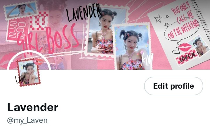 my_Laven's tweet photo. new layout. yeayyy 😎 https://t.co/wlf2EINtJC