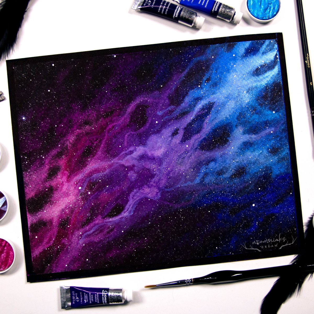NsomniaksDream's tweet photo. -Radiant Dawn-
💗💜💙
#watercolor #coliro #winsorandnewton https://t.co/wYd0u4QoBl