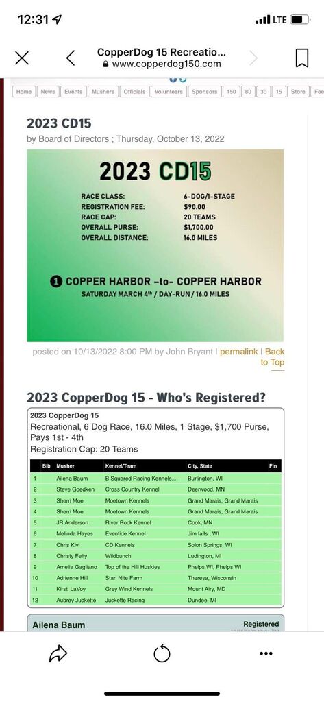Jucketteracing's tweet photo. First registration this season!!! #jucketteracing #copperdog https://t.co/8STp4MIRzK https://t.co/pk8QN5WS4x
