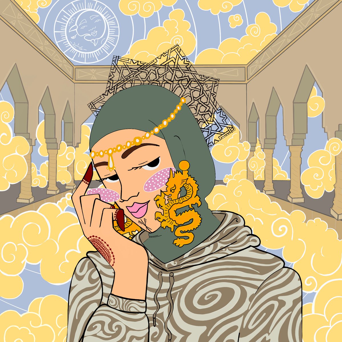 ComArts_nft's tweet photo. Let’s build a more inclusive place for #artist

🪬ComArts Genesis🏺
An upcoming #NFTCollection to embark you on an exciting journey in #diversity &amp; #art from ancestral legends to contemporary lifestyles

Take part in #NFTFAM Like Tag Retweet Follow 
https://t.co/fkxnjljZVQ
#NFT https://t.co/WCjcAabSki