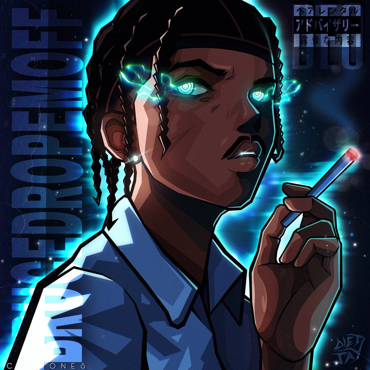 DietJayy's tweet photo. Fanart of @raycondones in anime style😮‍💨🤞#brucedropemoffclips #deo #raycondones #dyk https://t.co/iHW8taCMRV