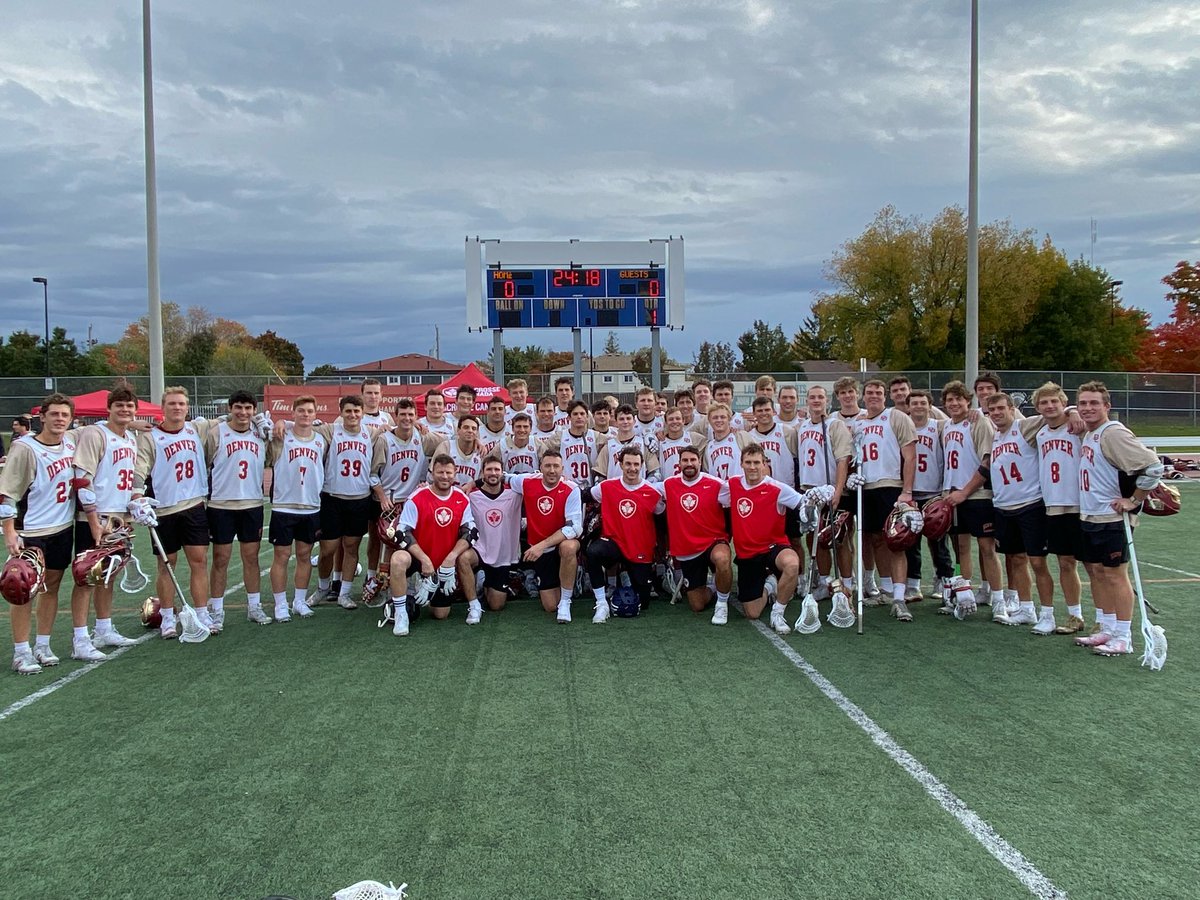 Denver Men’s Lacrosse tweet media
