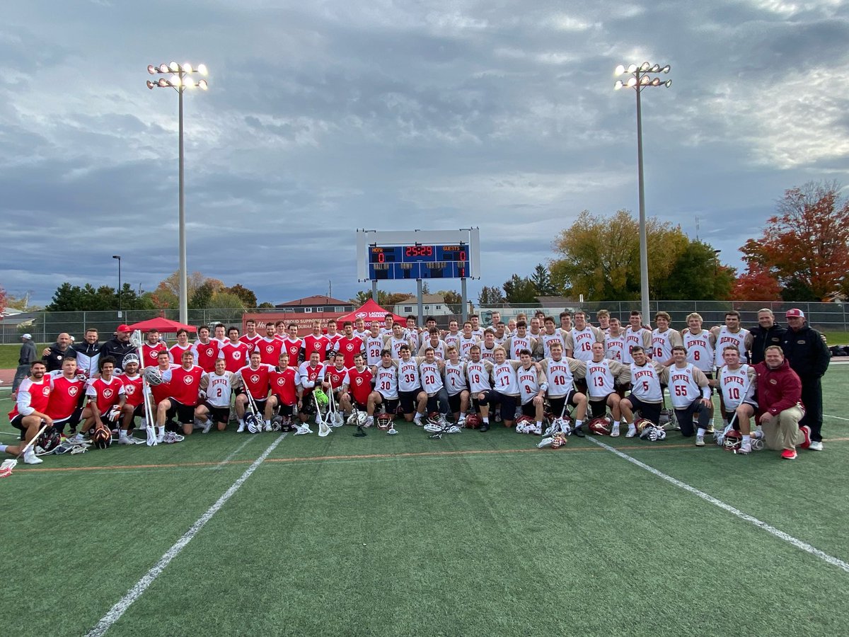 Denver Men’s Lacrosse tweet media