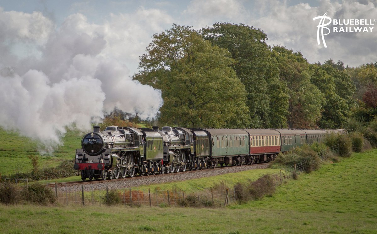 bluebellrailway's tweet photo. We're drawing to a close for Day 2 of our Giants Of Steam weekend and we're looking forward to our 3rd and final day!
There's more to come tomorrow and why not join for the last day of Giants Of Steam!
For more information, visit https://t.co/t43VusukAt
#GiantsOfSteam https://t.co/8cgbmctt9I