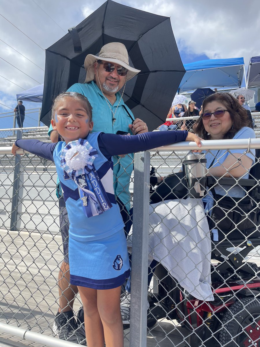 hecsanchez22's tweet photo. Came out to support our granddaughters homecoming game. #GoAddie #GoTitans https://t.co/x6kIP0gcFw