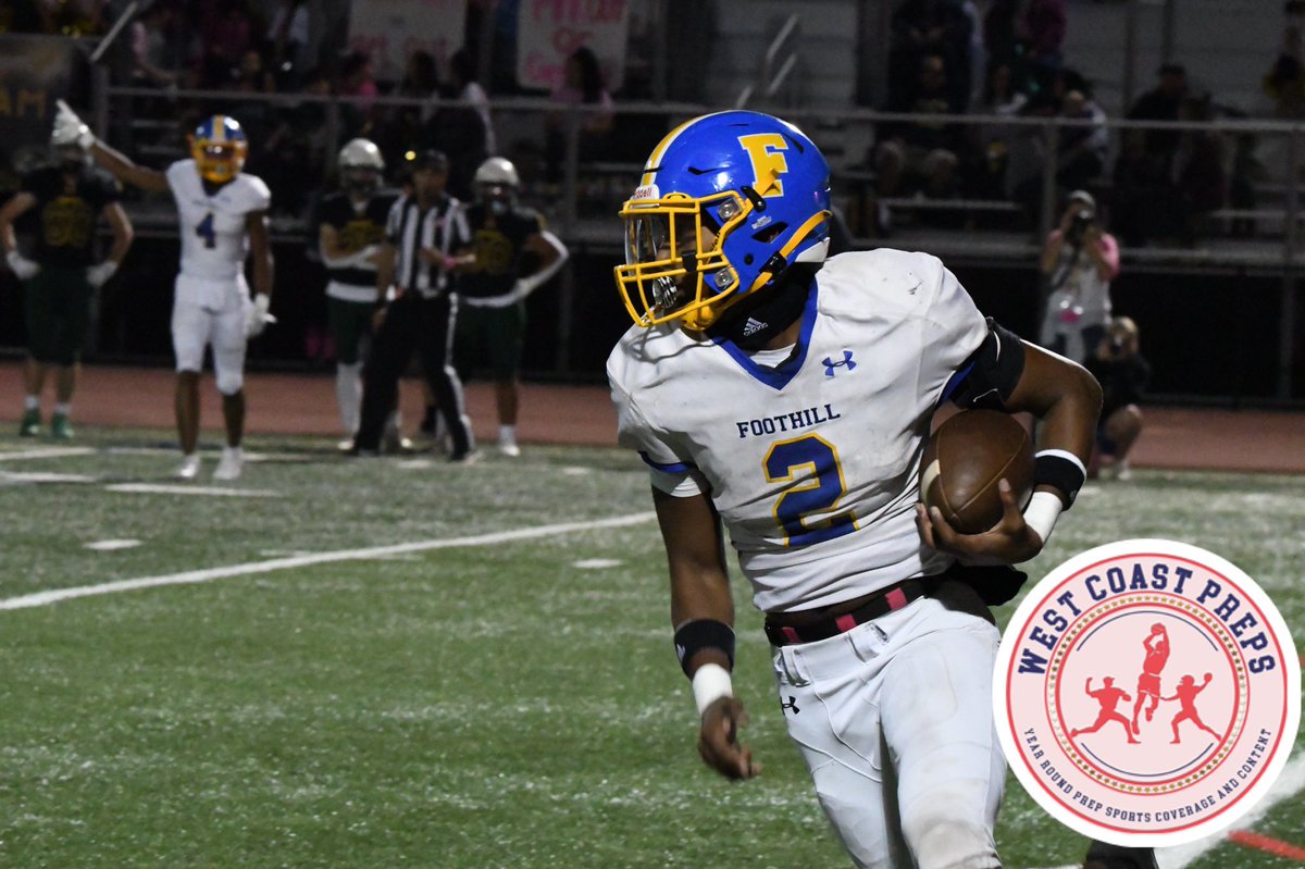 Foothill flocked its way past Livermore to remain at the EBAL mountaintop again.

Story: westcoastpreps.com/foothill-flock…