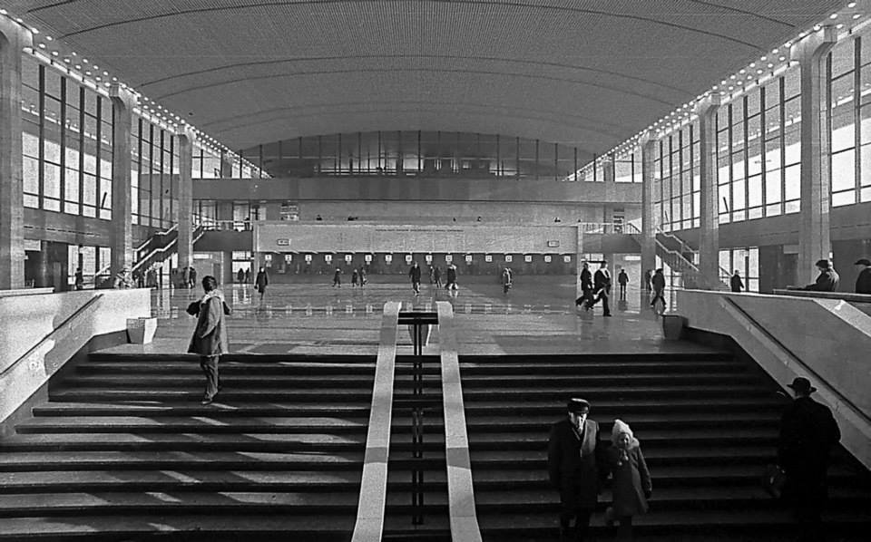 Architektura PRL 💙💛 tweet media