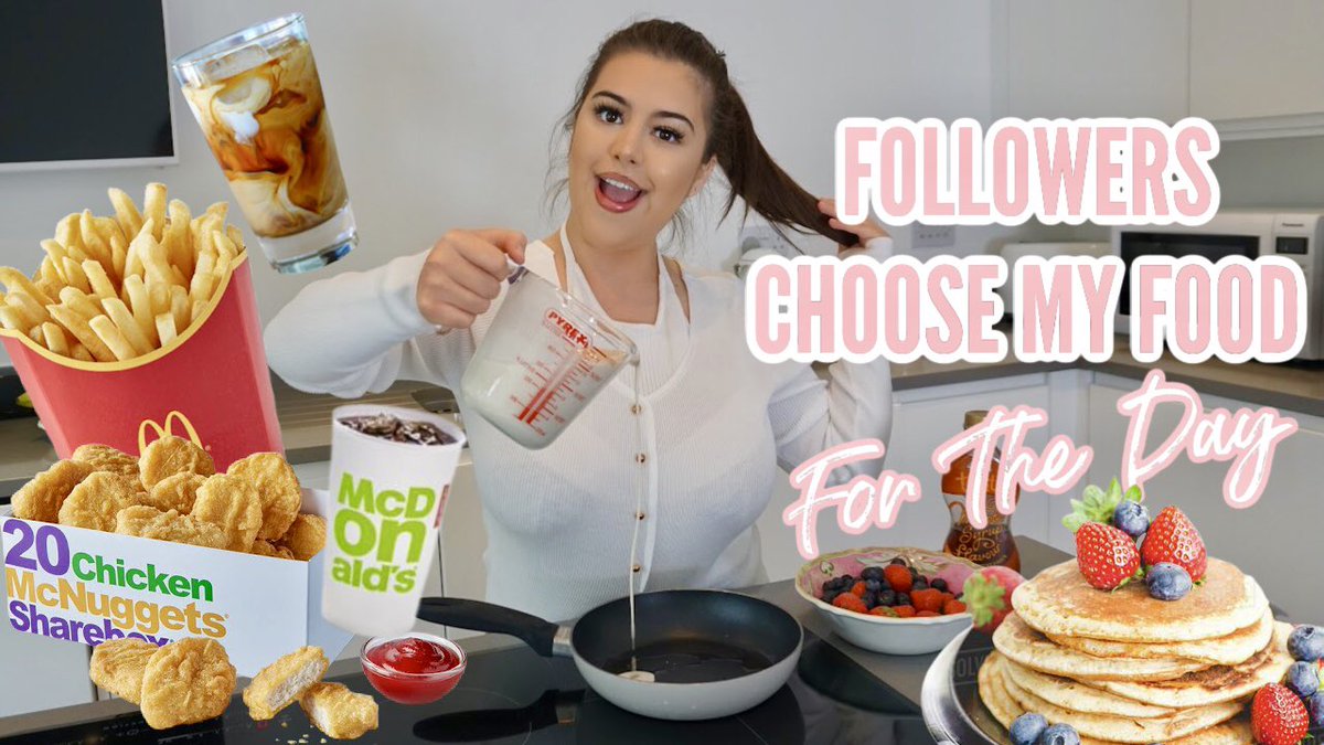 SophiaGraceFan's tweet photo. We are obsessed🤩, @SophiaGrace let her followers choose what food she should eat for 24 hours🍟🥑, check it out here >>> https://t.co/HqoopjtyN1 https://t.co/1LiQd3SBzP
