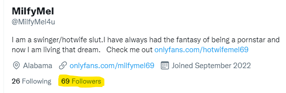 I wonder if I should just stop now!  lol https://t.co/a83yibza5q<a href="/tag/lifestyle"class="tags"><span>#lifestyle</span></a><a href="/tag/bbc"class="tags"><span>#bbc</span></a><a href="/tag/milf"class="tags"><span>#milf</span></a><a href="/tag/hotwife"class="tags"><span>#hotwife</span></a><a href="/tag/swingers"class="tags"><span>#swingers</span></a><a href="/tag/onl"class="tags"><span>#onl</span></a>