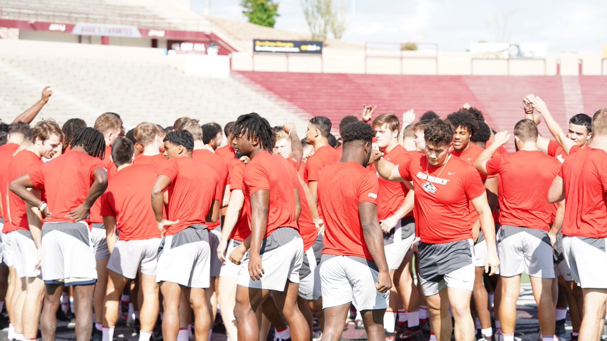 Walkthrough ✅ Patiently waiting… #GoLobos | #WIN5