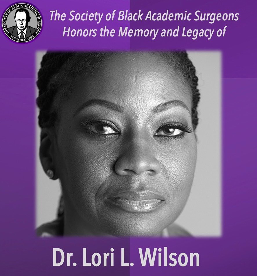 Society of Black Academic Surgeons tweet media