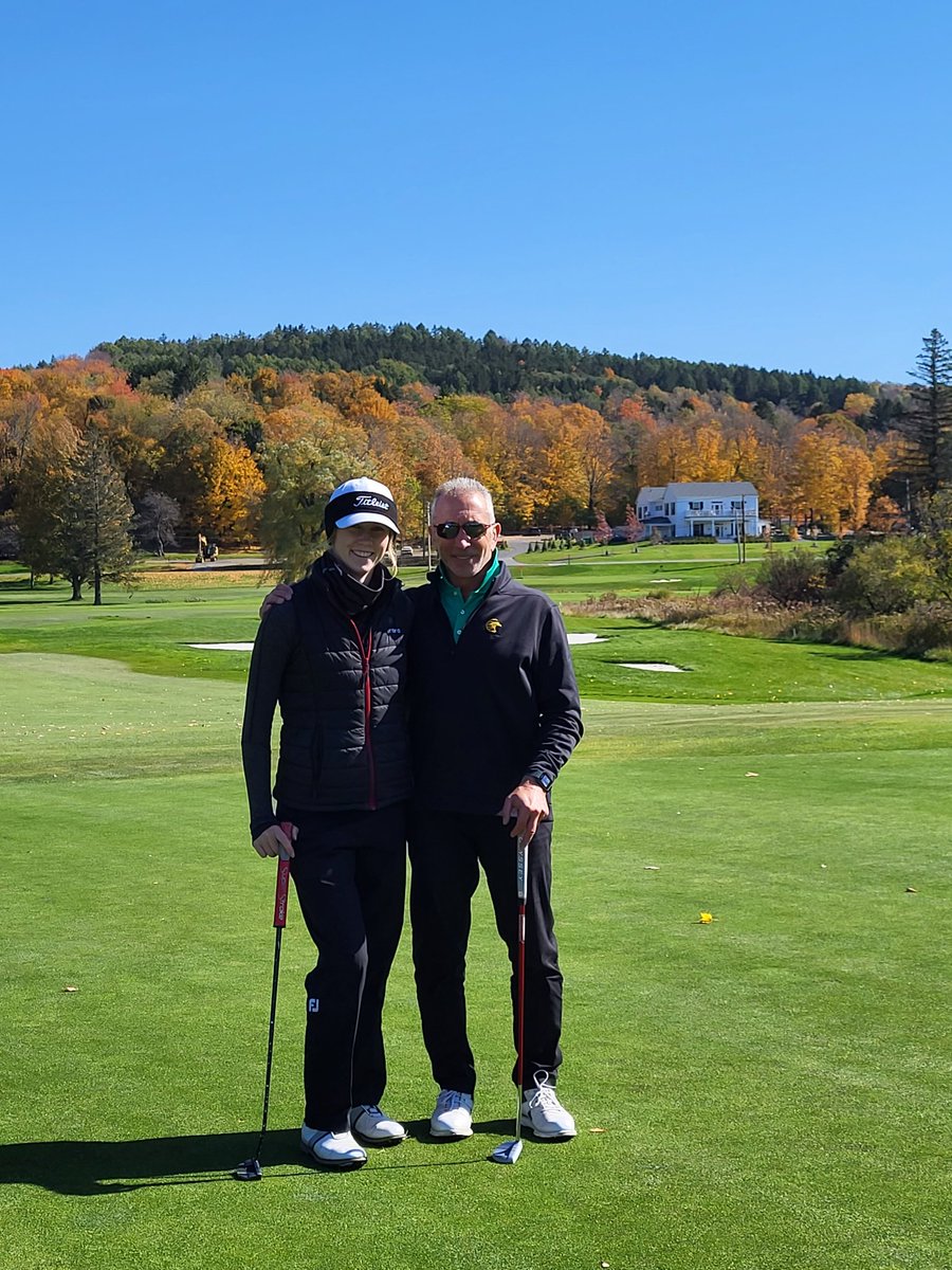 KateBennettGolf's tweet photo. I had a great time playing @SevenOaks_Golf @colgateuniv today! Such a beautiful #RobertTrentJones gem!! The leaves are perfect too!! #ChangingLeaves #FallLeaves #Fall2022 #fallcolors #girlsgolf #Vision54 #AltusPerformance #AutumnVibes #Autumn #TeamTitleist https://t.co/iDtwdxQi2x