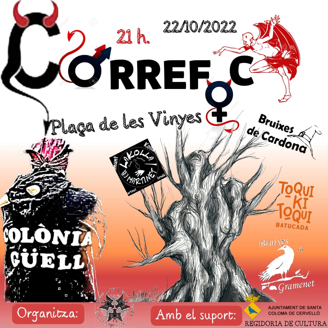 Drac I Diables de la Colònia Güell tweet media