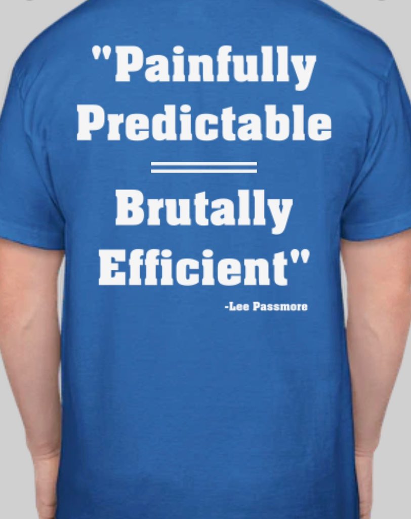 KaleSteed's tweet photo. My guy @Lee_Passmore got something started in Stratford with his game article. I can’t wait for one of these shirts!!! 😂😂😂😂 https://t.co/tqE2YYp1Zw
