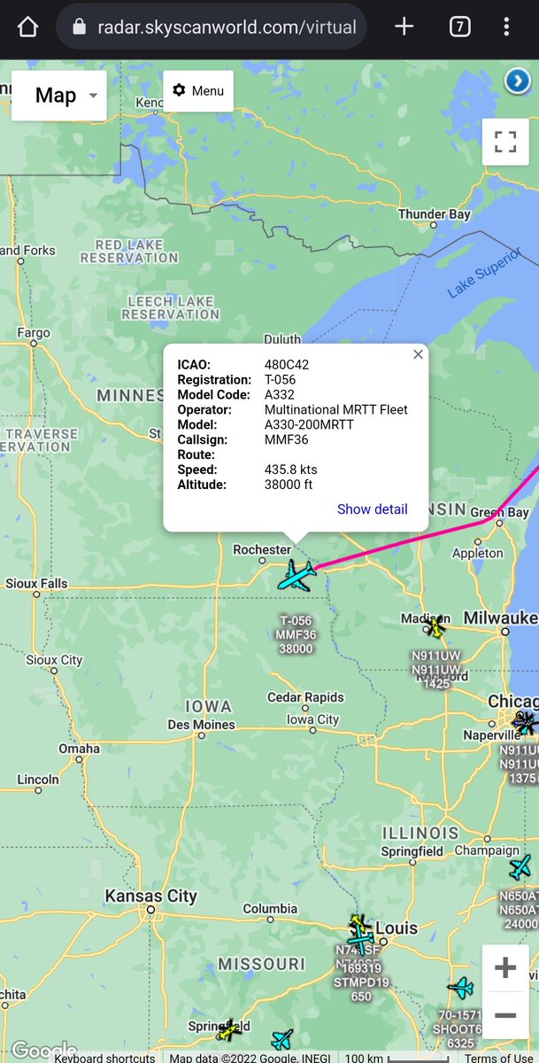 scan_sky's tweet photo. #MMF/#NATO - A330-200 MRTT - T-056 - #MMF36
Departed From Vliegbasis Eindhoven 🇳🇱 & Believed To Be Routing To Los Angeles International Airport 🇺🇸 https://t.co/6QF0m6wF1g