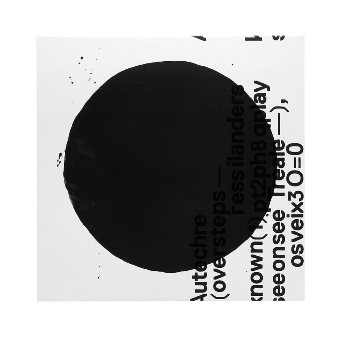 TDR_Bingo's tweet photo. The design and artwork for #Oversteps revolves around human attempts to draw perfect circles, in various physical media, to reference the unavoidable humanity permeating the coded sonics in #Autechre's programmed music.
#thedesignersrepublic #tdr #tdrbingo #eyesdown // 10/13 ↓ https://t.co/9TQ3HkrGUY