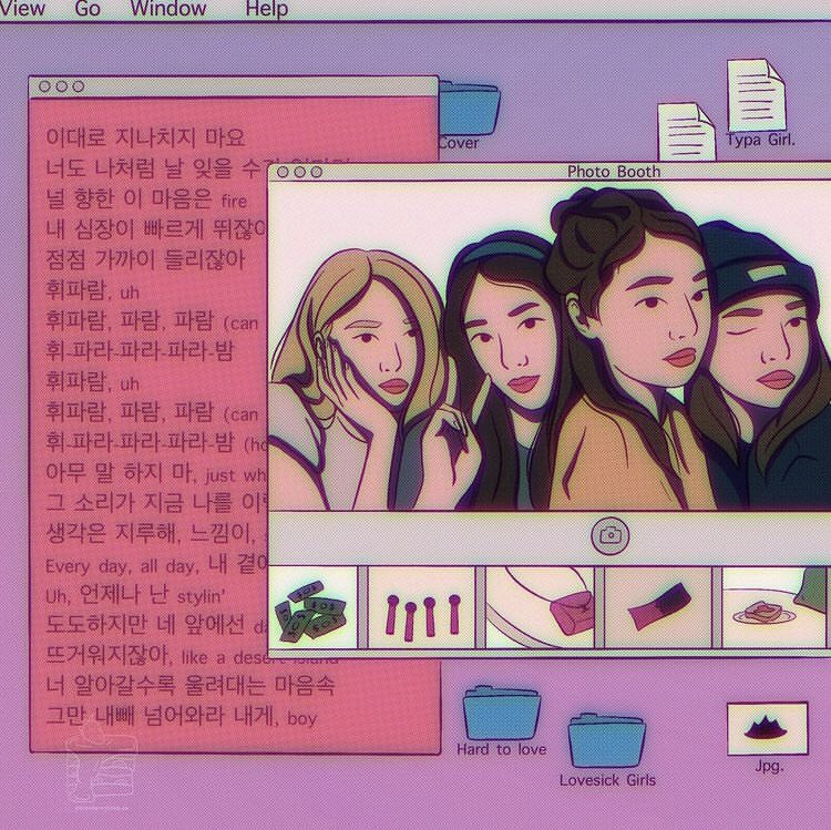 imjust_su's tweet photo. #typagirl or #Whistle 
sometimes all #blinks  laptops window
#BlackpinkJISOO #BlackpinkLISA #BLACKPINKROSÉ #BlackpinkJENNI 

With #procreate https://t.co/ccEXneFvwg