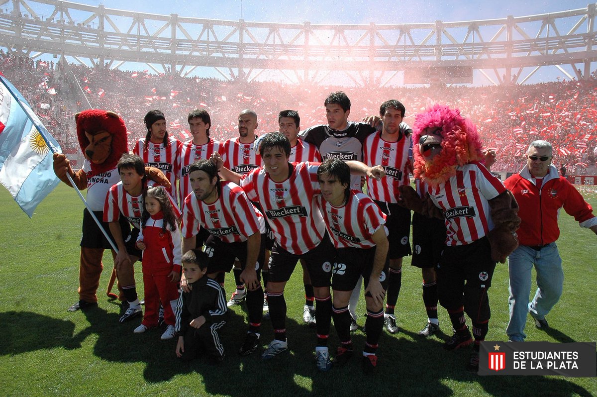 EdelpOficial's tweet image. ⚽ A 16 años de la máxima goleada en la historia del #ClásicoPlatense. Un inolvidable 7⃣-0⃣ que se recordará por siempre.

🗓 15.10.2006 🇦🇹