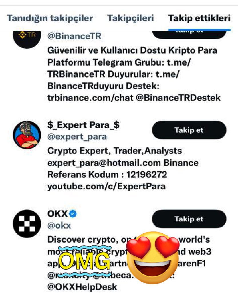 <a href="/bcagdascaglar/">Çağdaş Çağlar</a> Bey  <a href="/okx/">OKX</a> ‘i takibe aldınız 🧐🫣 <a href="/bitcicom/">bitcicom</a> <a href="/onuraltantan/">Onur Altan Tan</a>