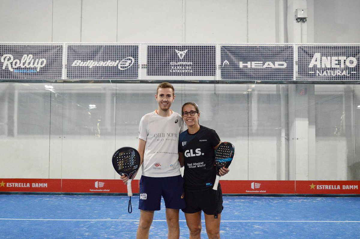 FCatalanaPadel's tweet photo. 🤩 Els nostres jugadors WPT, @marcquilez i @luciasainzp han passat pel Ct de Catalunya per disputar uns punts amb els #menorsFCP
🔝 Volem agraïr la seva dedicació i entrega per fer que els més petits puguin continuar aprenent dels seus referents.
#FCP #MenorsFCP #CtCatFCP https://t.co/BNU114KNNy