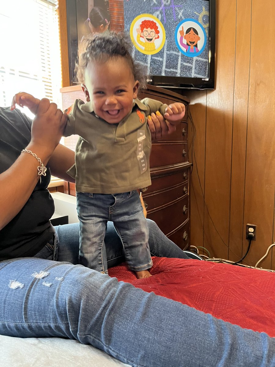 KB504_'s tweet photo. This lil dude changed my whole life man I’m just really blessed 💙 https://t.co/PKxBNFfvAV