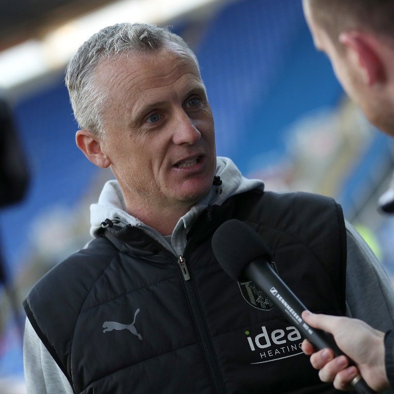 WBA's tweet photo. "I’m delighted for everybody who has played a part in this because I know how hard all the staff work." 🗣

Richard Beale on our 2-0 away win over Reading. 👊