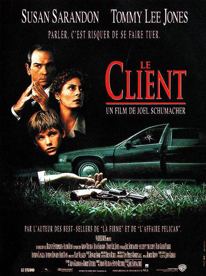 loucinefil's tweet photo. LE CLIENT https://t.co/sg8OQABBOU via @Loucinefil 
Voir la critique de LE CLIENT (1994) sur mon site https://t.co/sLRHYHATfo
#leclient #joelschumacher #polar #tommyleejones #susansarandon #bradrenfro #avocate #mafia #thriller #suspense #danger #marylouiseparker #johngrisham https://t.co/dtpOdVwIfl