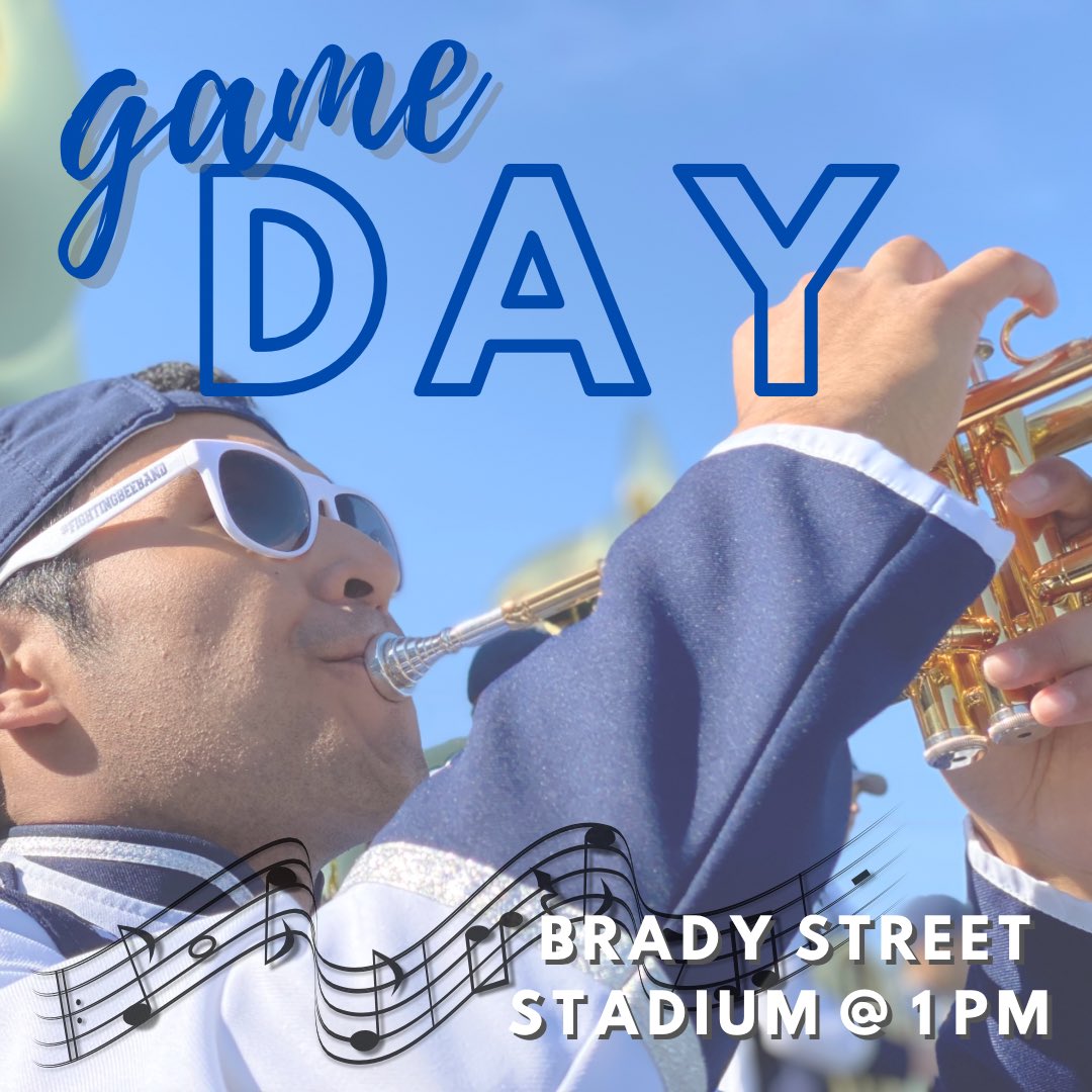 SAU Fighting Bee Band tweet media