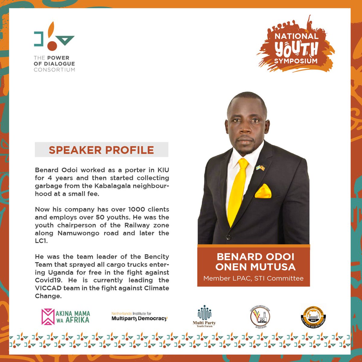 NIMD Uganda tweet media