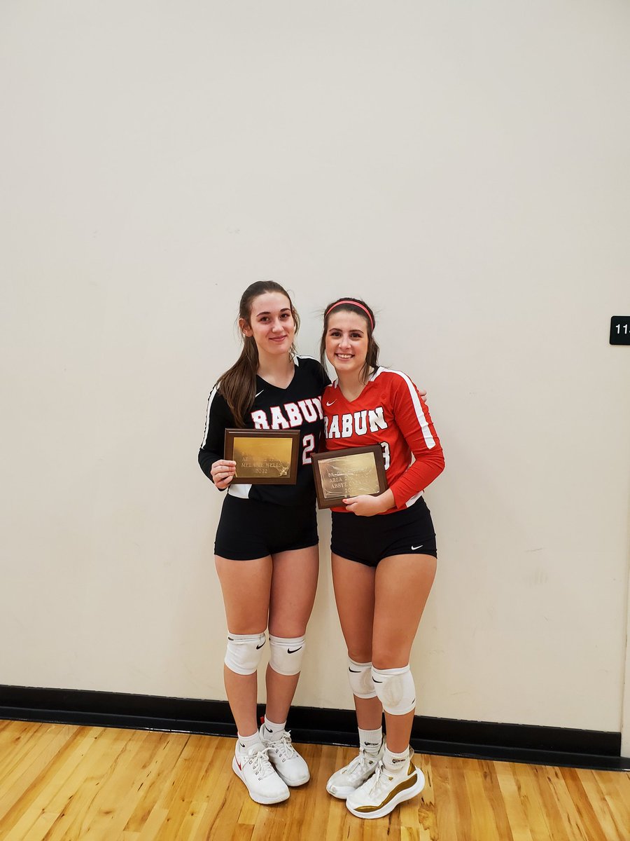 RabunVolleyball's tweet photo. The Varsity girls also picked up two 1st team, two 2nd team and one honor mention awards for All Area. Proud of these young ladies and all their hard working and dedication to the RCHS Volleyball program. Let's finish strong!! @AJonesRCHS @rabuncountyhigh @abbye_carver https://t.co/ynswwoCMwm