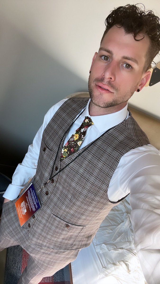 DustyRayBottoms's tweet photo. Here we go! It’s the world premiere of @ConversionMovie at The Portland Film Festival!!!! 🥳🥳🥳 https://t.co/RuVseVR78a