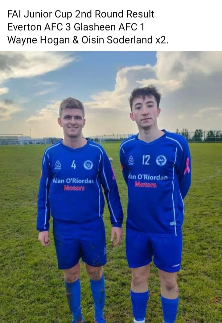 Everton AFC Cork tweet media