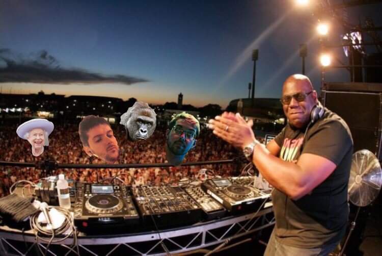 Dank_Night_'s tweet photo. Sick night at Carl Cox with @cb_jay, good he captured this image because I don't remember a thing https://t.co/a0LhGst6PV