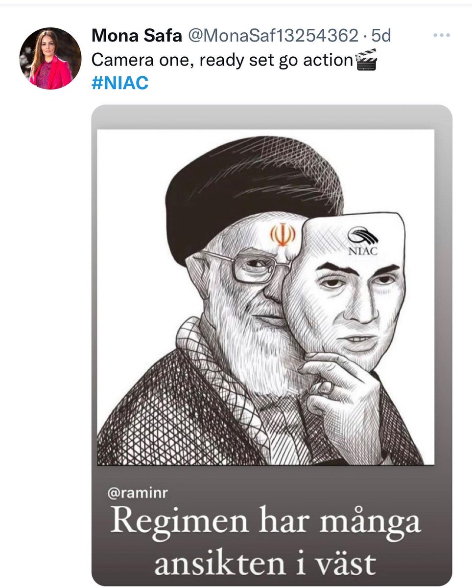 MahsaAminiAzadi's tweet photo. #NIAK is the advanced and civilized version of Islamic killing regime, IRGC, that needs to be stopped before its too late https://t.co/Rp1ceVLduy