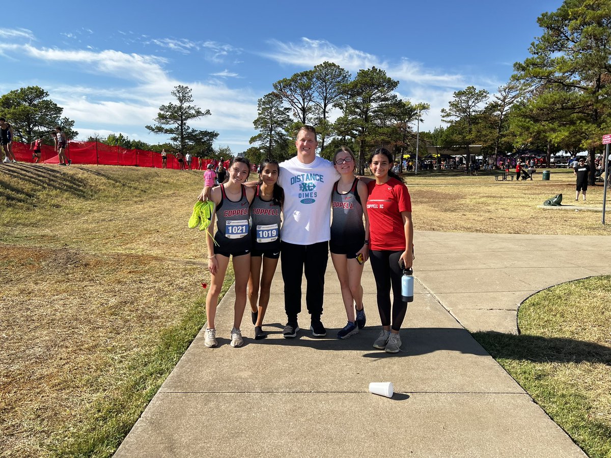 So proud of these young ladies! Can’t wait to see all the great things you all accomplish!! <a href="/coppelltrackxc/">Coppell Track & XC</a> <a href="/CMSNorth/">Coppell MS North 🐾</a>