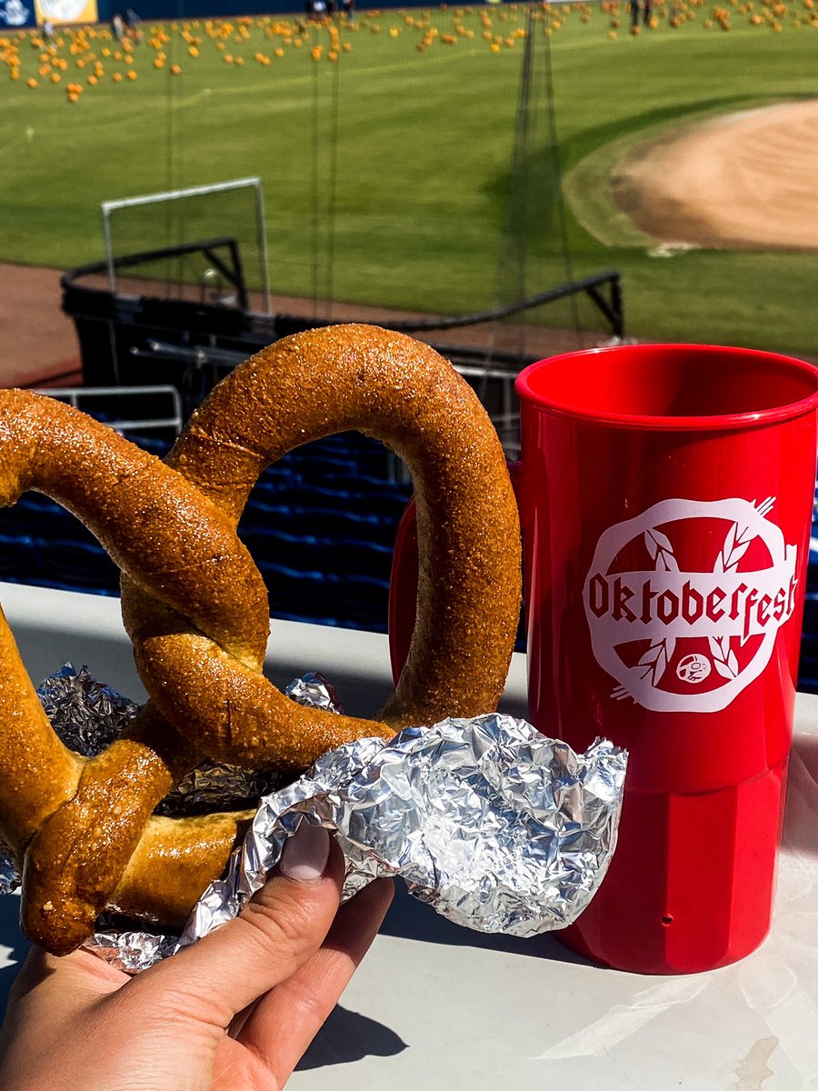 Join us for our 3rd Annual Oktoberfest so you can snag this limited edition 22oz mug! You get a mug and a pretzel for $12 with your choice of draft beer and for $6 with your choice of soda.