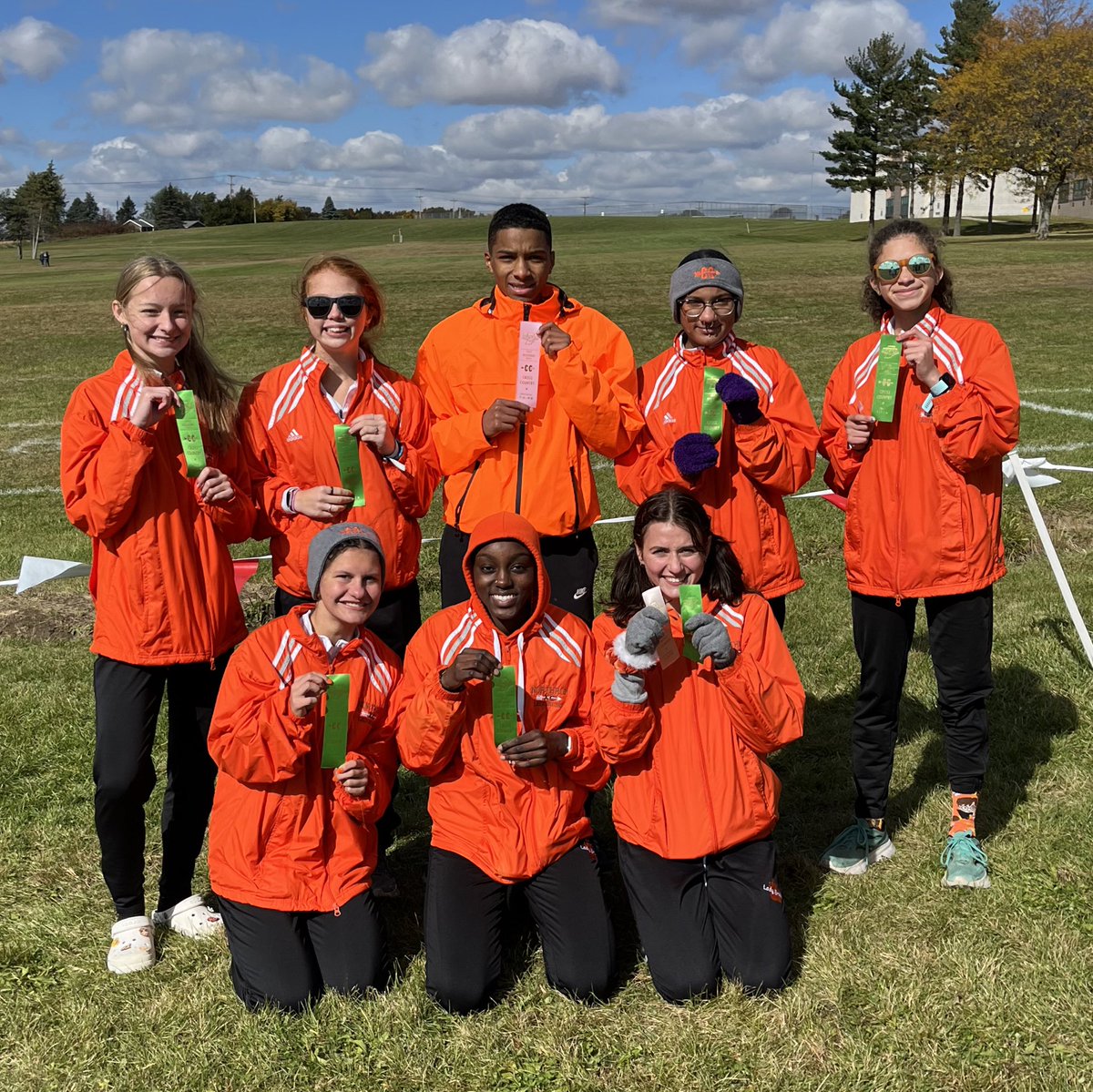 IHSAA XC Regionals

Congrats to the Lady Bruins TEAM for putting in work to take 5TH PLACE @ West Noble

For the 1st time since 2010, Northrop’s TEAM will compete in the Girls Semi-State race! 

Congratulations to Conyer Wilson for 3RD OVERALL at 16:29.17 to advance to next week!