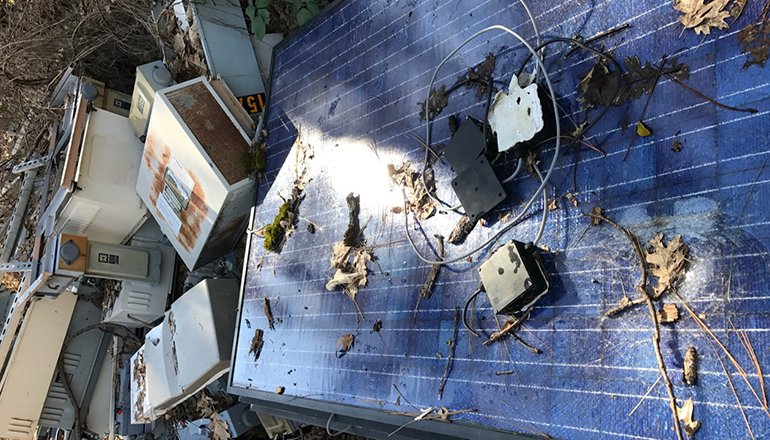 EVER WONDER why China refuses to take back waste solar panels to ...