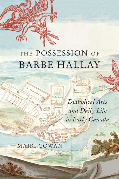 This book is out in the world today! The floofy house panther is already getting into it. 

The Possession of Barbe Hallay: Diabolical Arts and Daily Life in Early Canada from <a href="/McGillQueensUP/">McGill-Queen's University Press</a> available now (or soon) at a library or bookstore near you. mqup.ca/possession-of-…