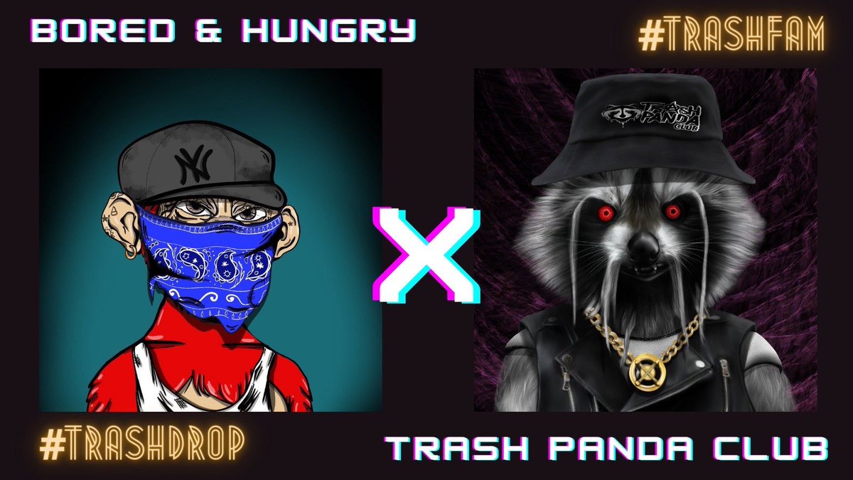 Trash Panda Club | PUBLIC MINT LIVE tweet media