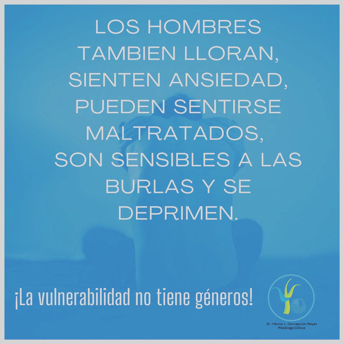 Hectorluisphd's tweet image. facebook.com/doctorhectorlu…
 #saludemocional #perspectiva #equidad #empatia #consciencia #psicologia #saludmental #MasculinidadesPositivas #feminismoconsciente