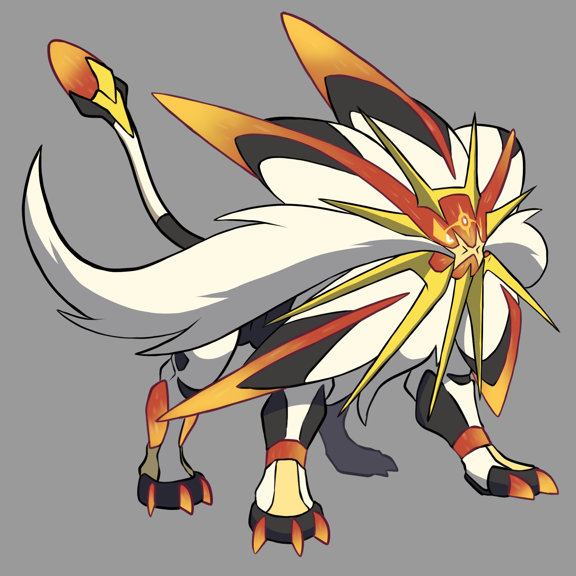 Non-official - Mix and Mega - Solgaleo Voting