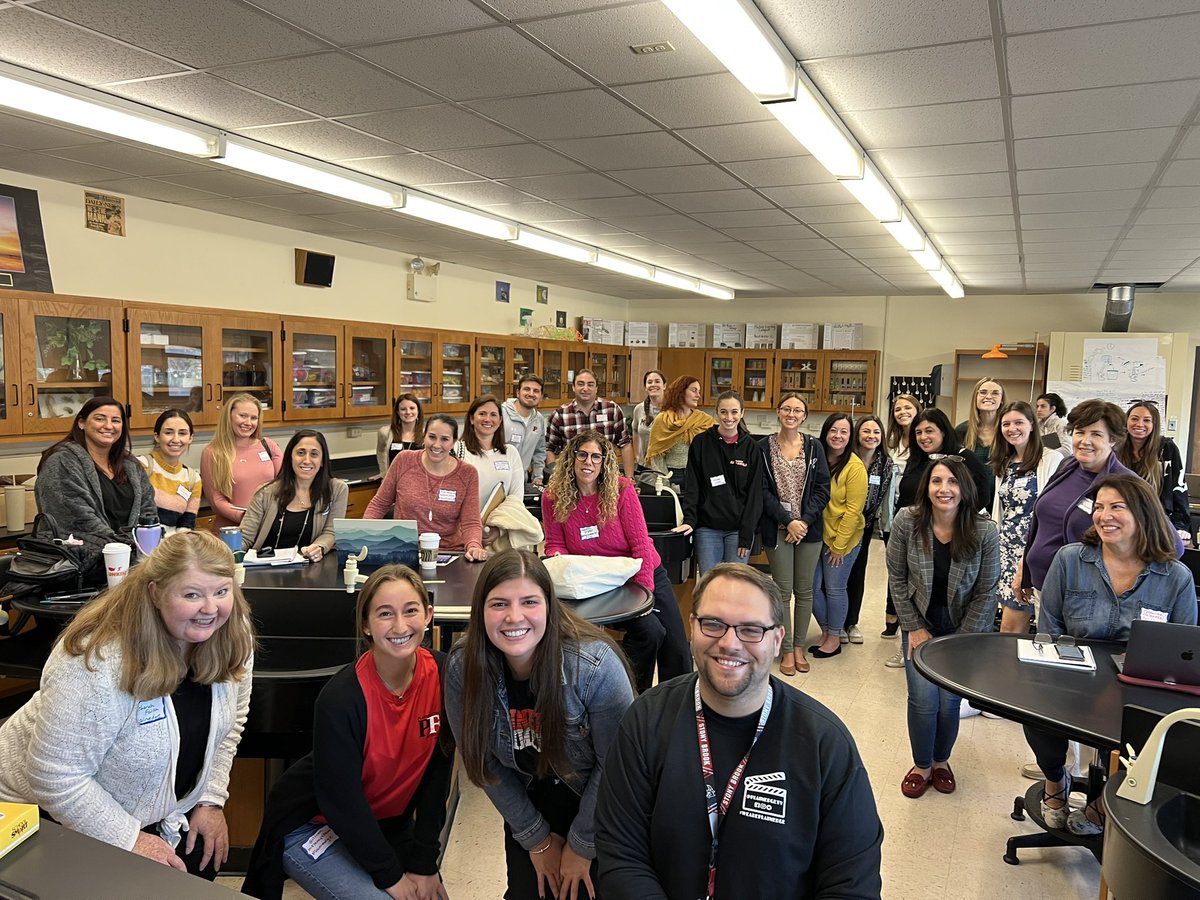 lisadepaola1's tweet photo. Great day of learning w/ my Plainedge team. Thank you @EdCampLI Amazing workshops led by our teachers &amp; other professionals across LI. Can’t wait for the next one. @Sch_Principal @East_Principal @fallonsteam1 @MrPastier @techedgemrwhite @Alexa_Stola14 @gillianleroy @KarinFey https://t.co/ODZHsQIRPi
