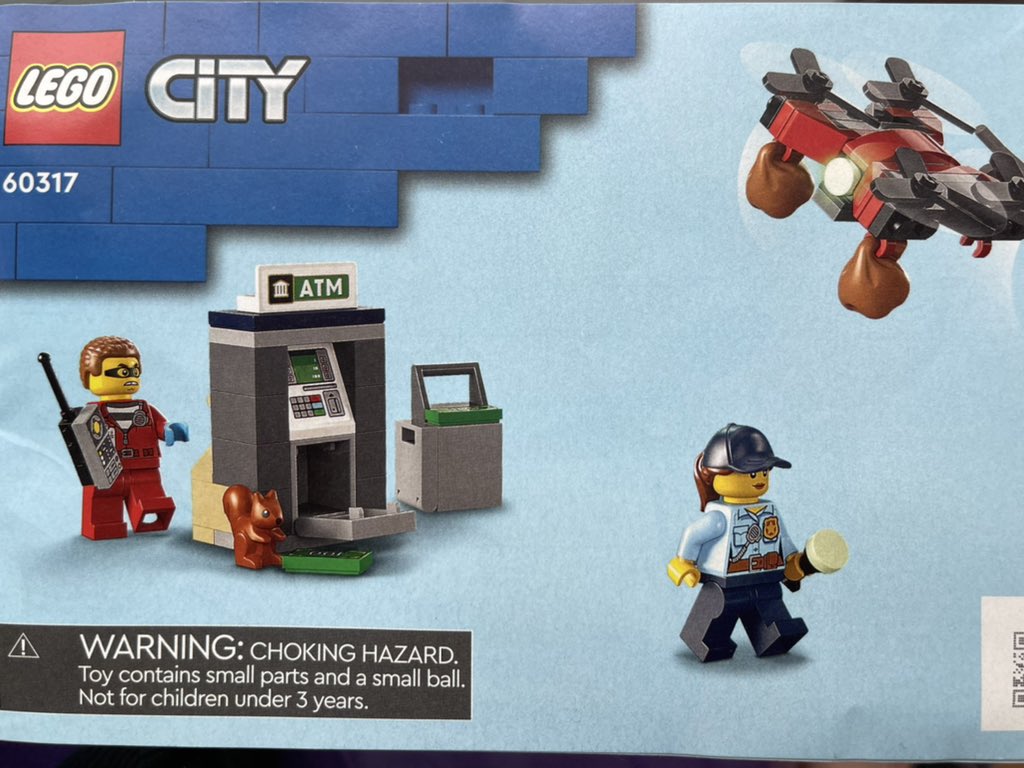 I get all my new #theft ideas from Lego sets