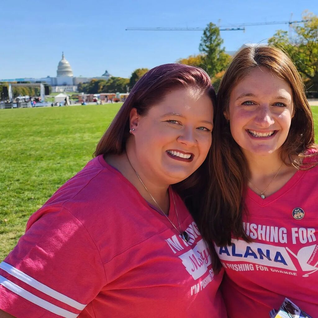 SharingSolace's tweet photo. I can't think of a better way to start the day than with the executive director of @pushpregnancy @authorsamanthadurante walking to end preventable stillbirth #bigpush2022 #IamSharingSolace #pregnancyandinfantlossawareness #pregnancyandinfantlossawarenes… https://t.co/1ImzvexEvs https://t.co/rJWXmyuQFN